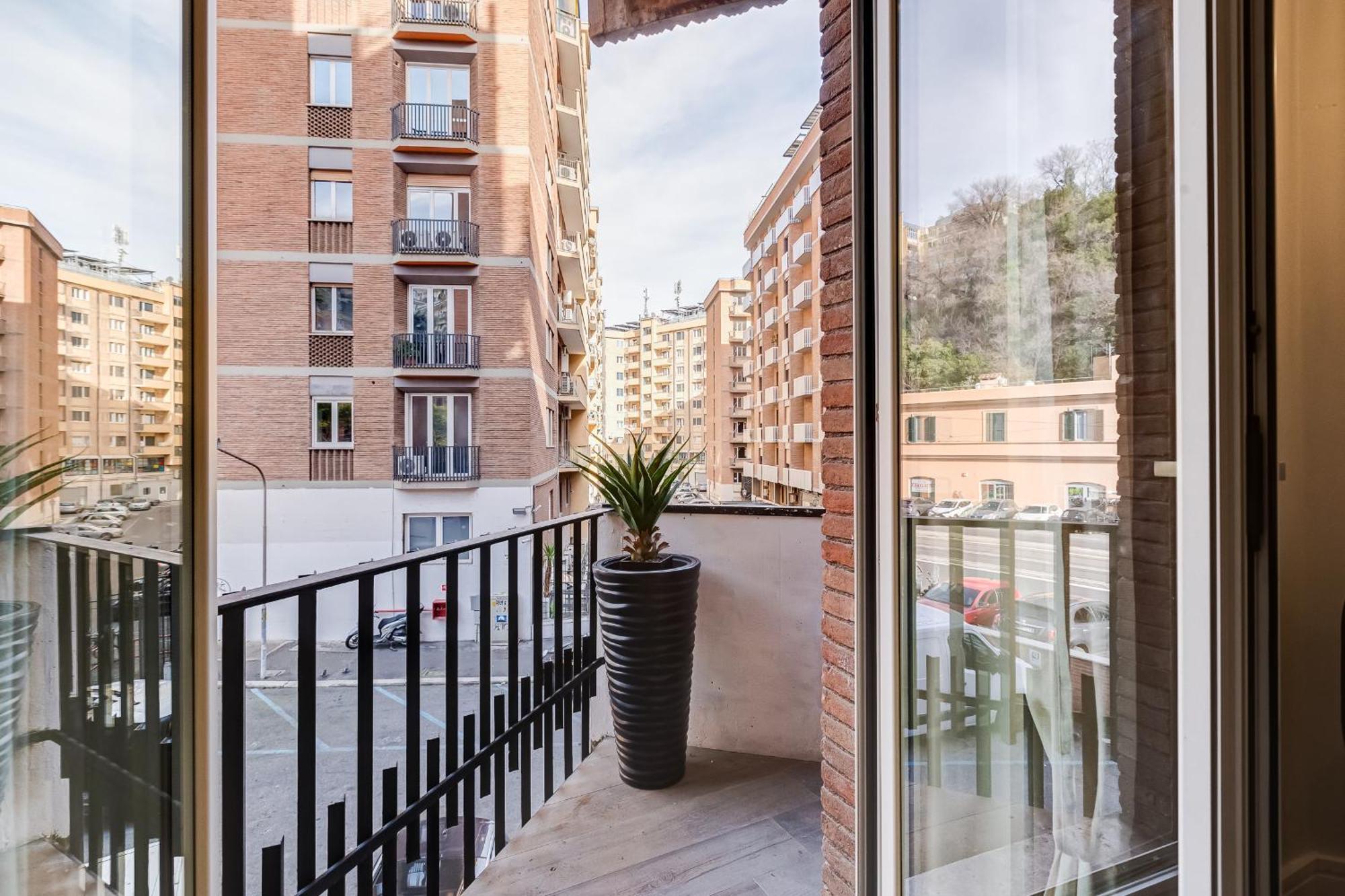 Trastevere-Royal Orchid Apartment ローマ エクステリア 写真