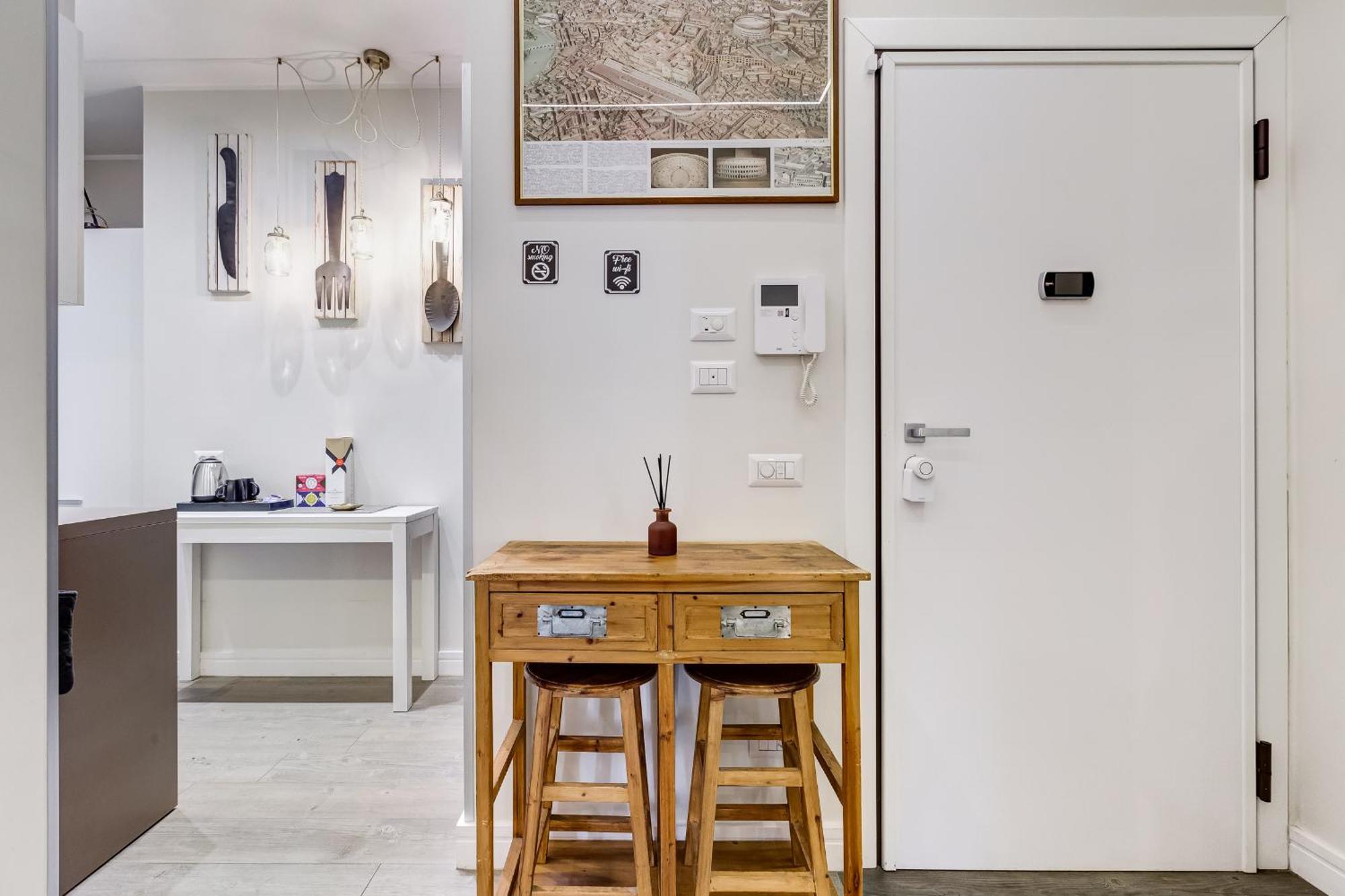 Trastevere-Royal Orchid Apartment ローマ エクステリア 写真